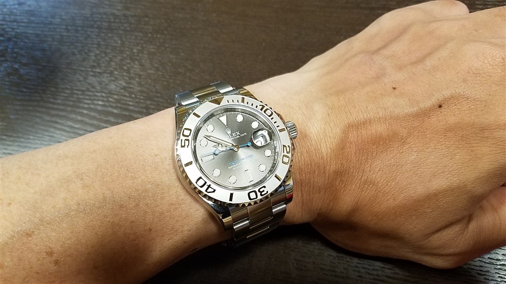 文身百姿 モデル型番解説：Ref.116622（ロレックス ヨットマスター40
