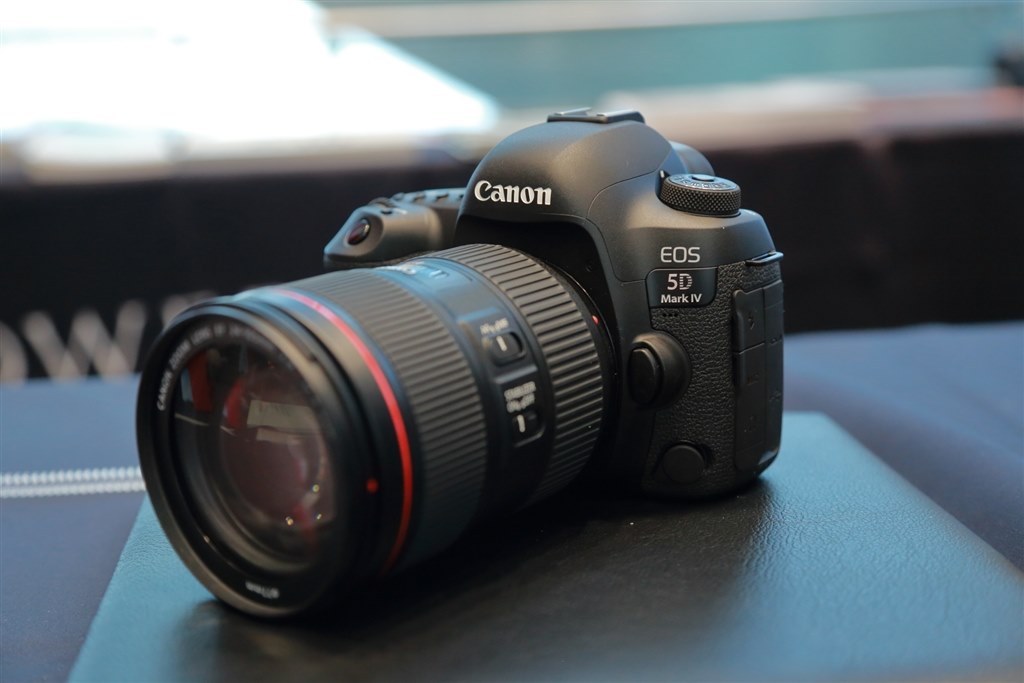 5DⅣに５DⅢ用・RRS社L型プレートの装着は可能でした。』 CANON EOS 5D