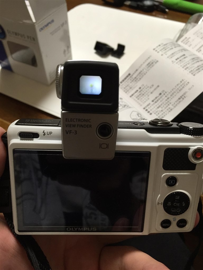 VF-3電子ビューファインダー購入』 オリンパス OLYMPUS XZ-1 の VF-3電子ビューファインダー購入』 オリンパス OLYMPUS XZ-1 の