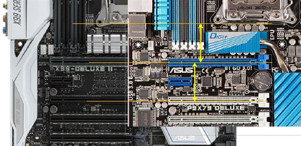 ASUS X99-DELUXE + CPU + ECCメモリ ASUS X99-DELUXE + CPU + ECCメモリ
