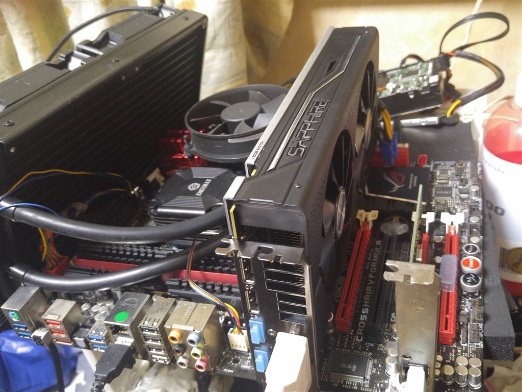 ミドルクラスなのに高級機』 SAPPHIRE SAPPHIRE NITRO+ RADEON ミドルクラスなのに高級機』 SAPPHIRE SAPPHIRE NITRO+ RADEON