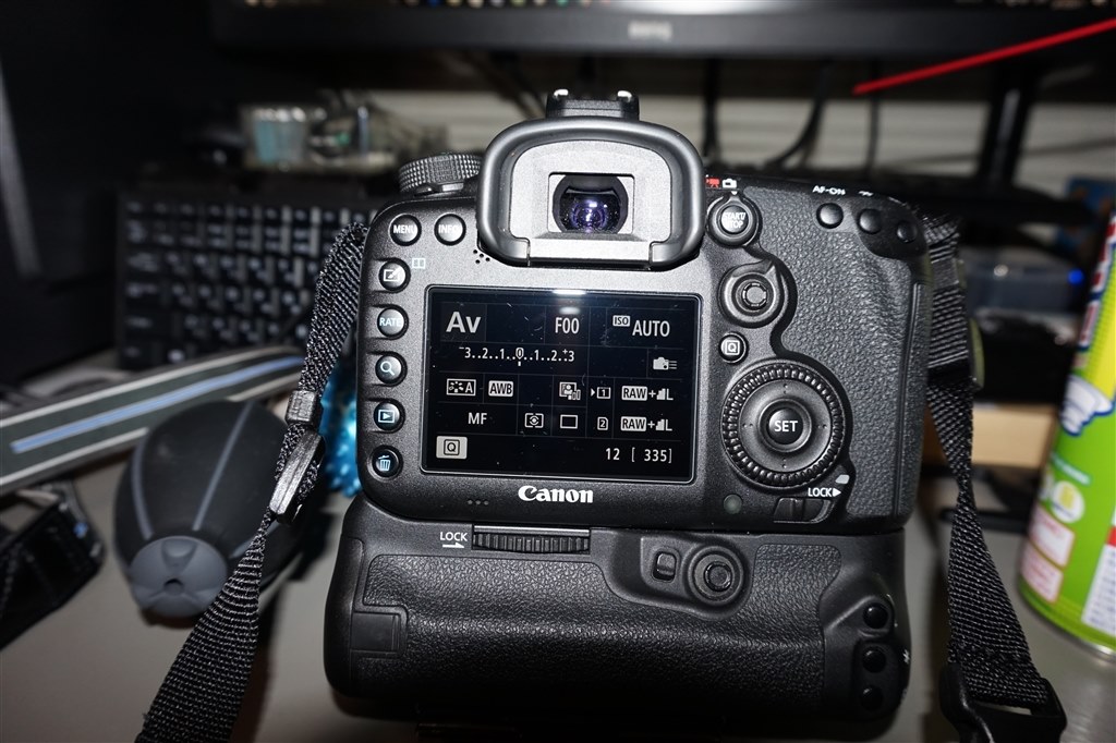 F00表示で電源OFFになりません』 CANON EF-S15-85mm F3.5-5.6 IS