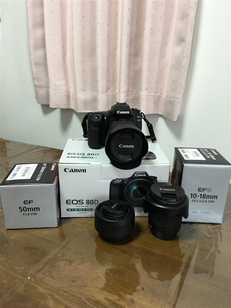 望遠レンズは Canon Eos 80d Ef S18 135 Is Usm レンズキット のクチコミ掲示板 価格 Com