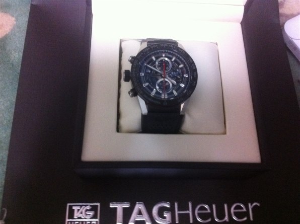 値下 タグホイヤー TAG HEUER CAR2A5A.FT6044 カレラ チタン/K18PG