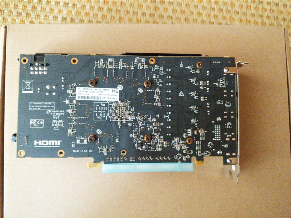 HIS RX 480 IceQ X2 OC 8GB HS-480R8LCNR到着!』 クチコミ HIS RX 480 IceQ X2 OC 8GB HS-480R8LCNR到着!』 クチコミ