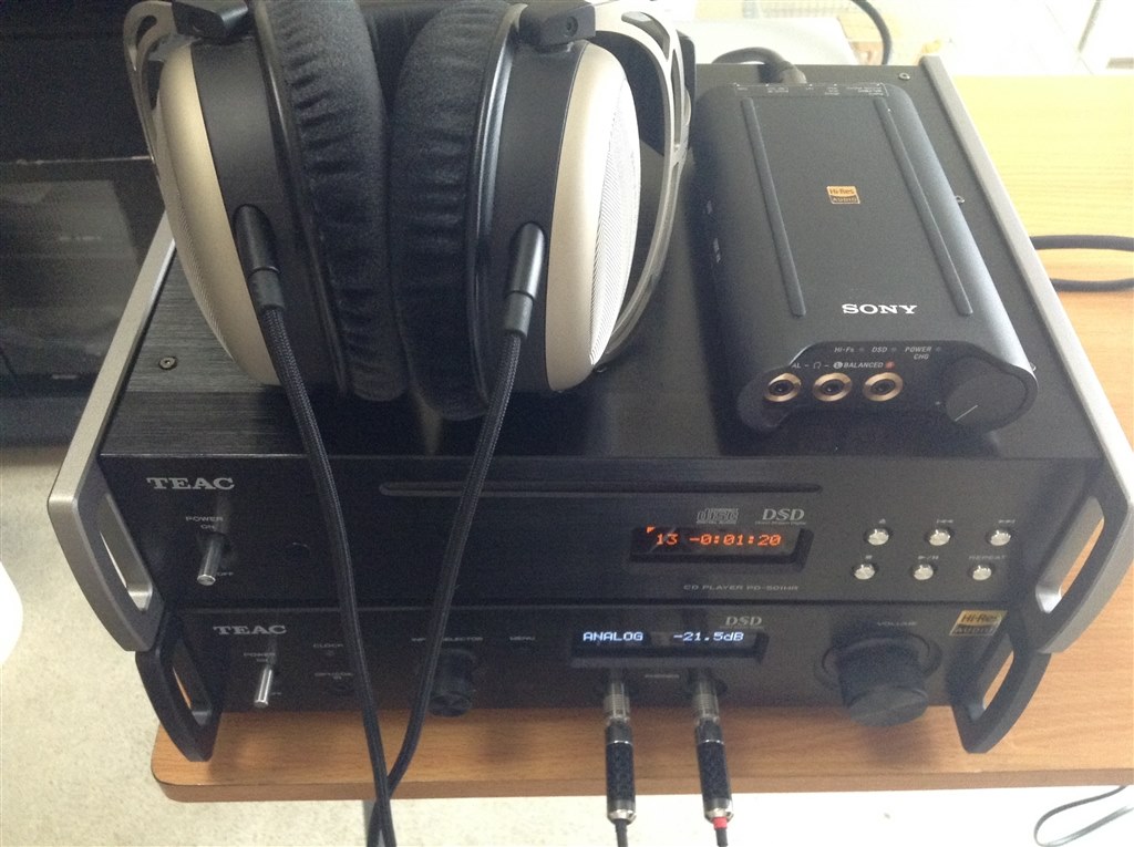 SONY 「 TA－ZH1ES 」ファーストインプレッション！』 SONY PHA-3 の