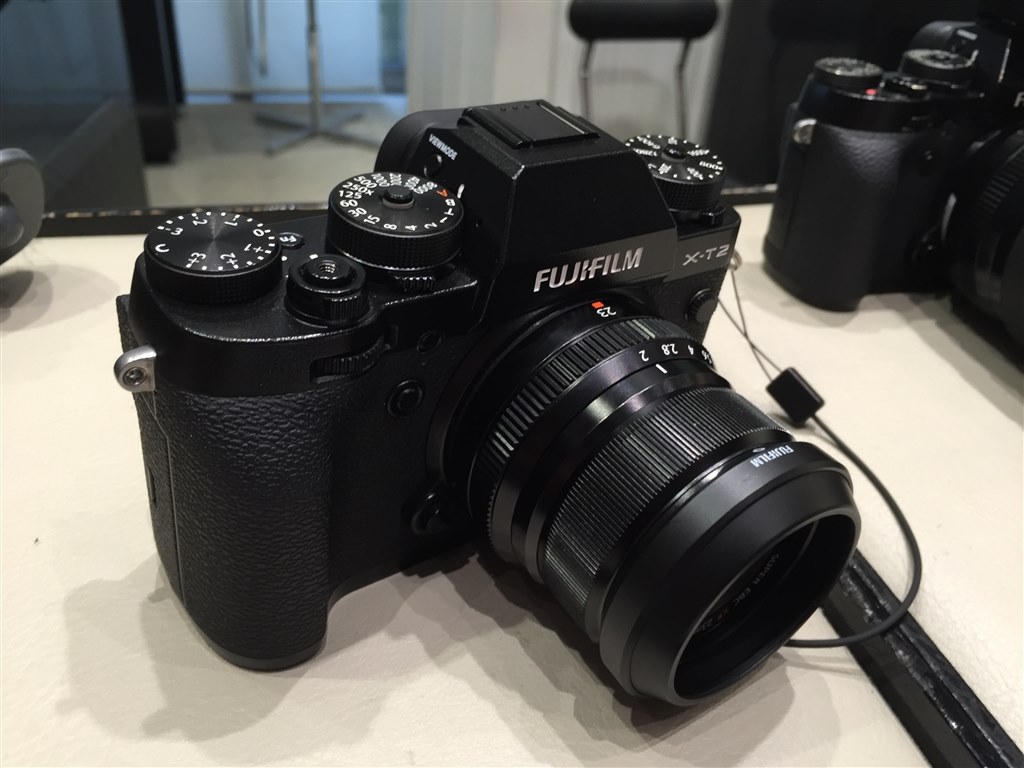 FUJINON FUJIFILM XF 23mm F2 R WR