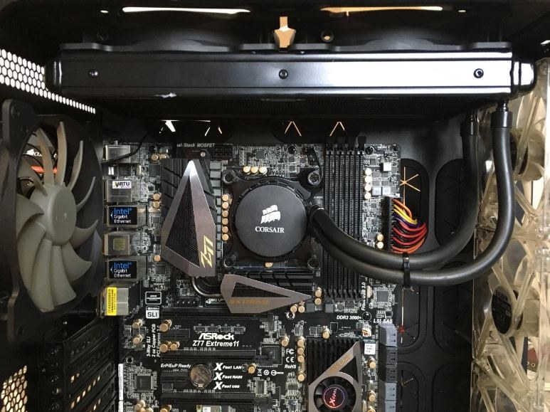 360ラジ280ラジ両方取り付けは可能ですか？』 Corsair Carbide