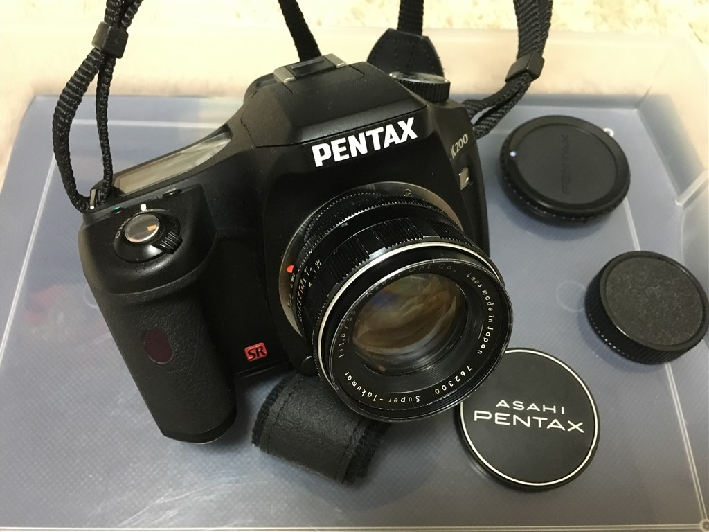 購入しました(^ ^)』 ペンタックス PENTAX K200D ボディ のクチコミ