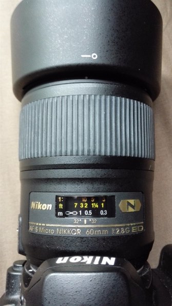ニコン AF-S Micro NIKKOR 60mm f/2.8G ED AF-S Micro NIKKOR 60mm f/2.8G ED の再レビュー - マクロ☆スタイル