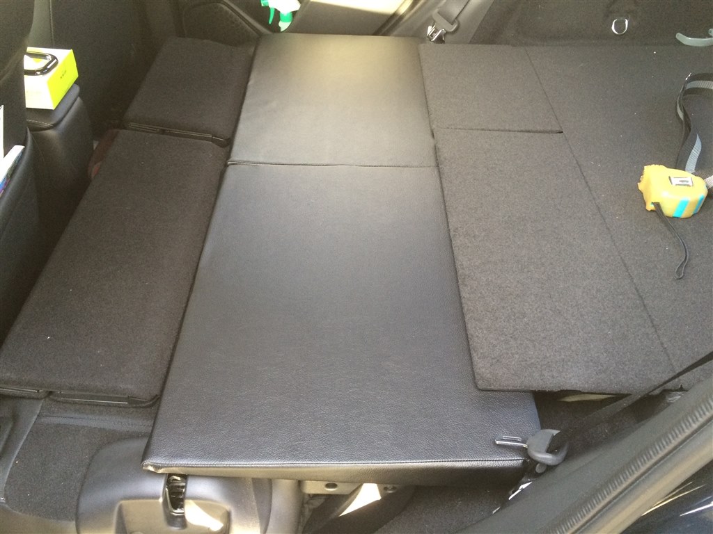 4wd車におけるフルフラットモード時の段差について ホンダ シャトル ハイブリッド 15年モデル のクチコミ掲示板 価格 Com