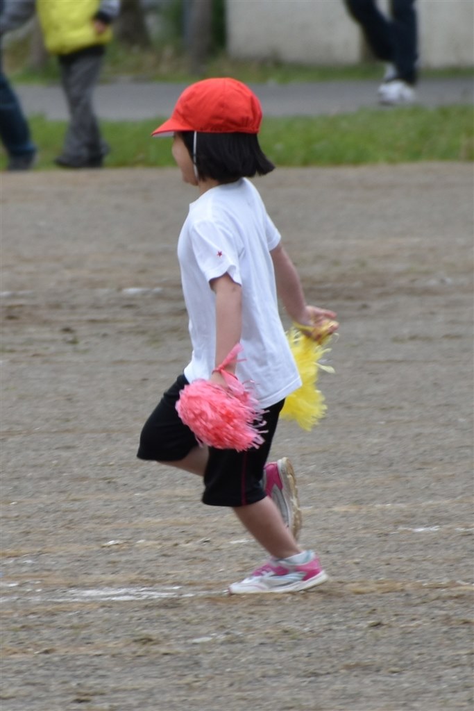 運動会撮影について』 CANON EOS Kiss X7 ダブルズームキット の