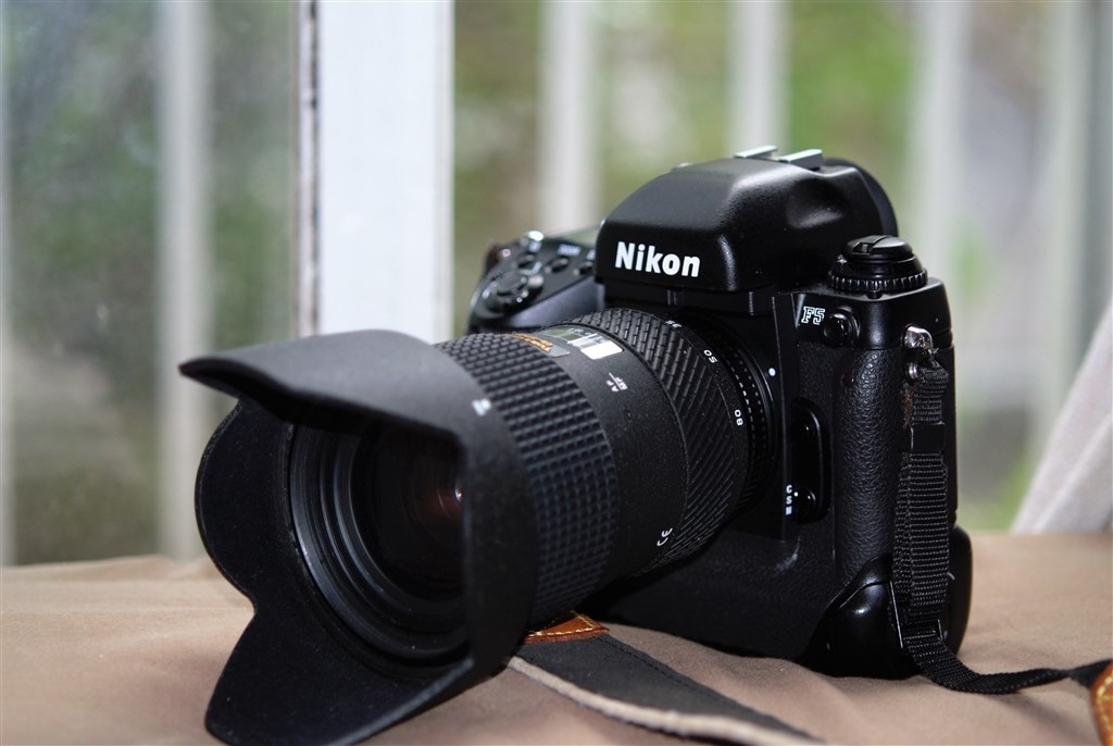 ニコン F5 動作品 カメラはNikon】懐かしの私のニコンF5【最後の仕事用フィルム