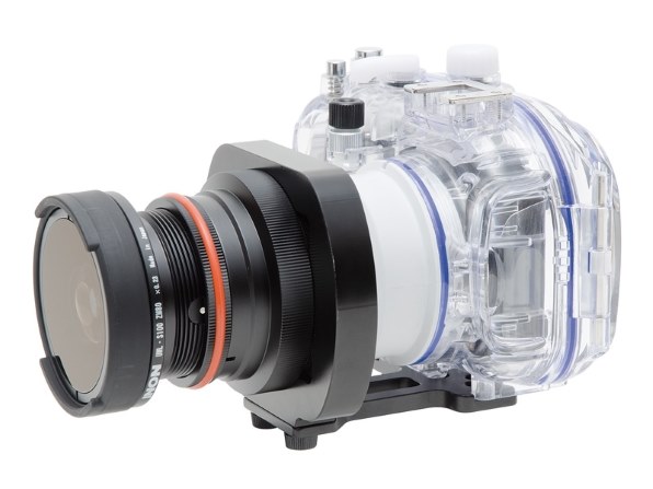 キャノンG7X Mark2　スキューバダイビング用カメラセット Amazon | Sea frogs キャノン G7X Mark II 40m/130フィート 水中