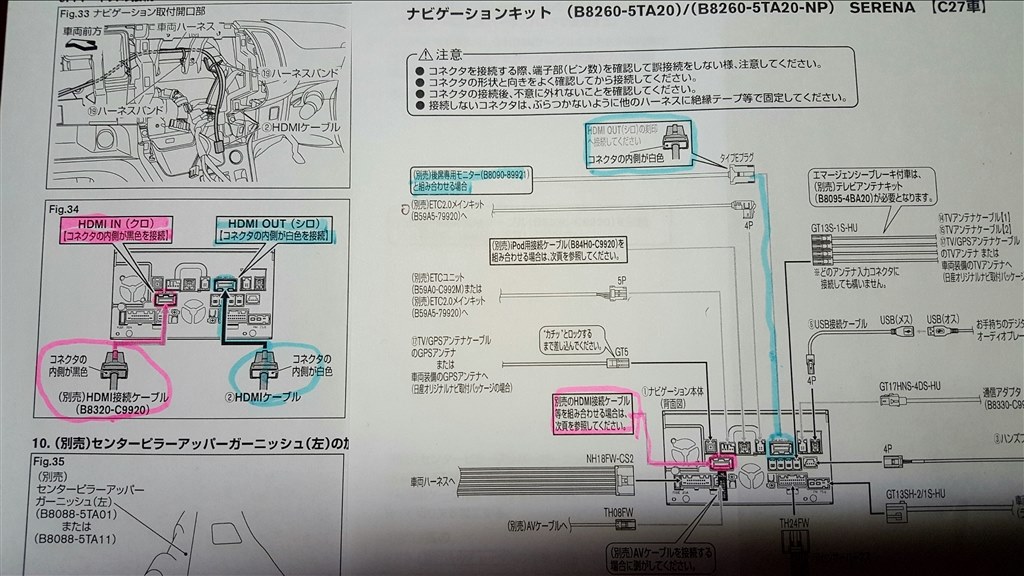 Hdmi外部入力 ステアリングスイッチについて 日産 セレナ 16年モデル のクチコミ掲示板 価格 Com