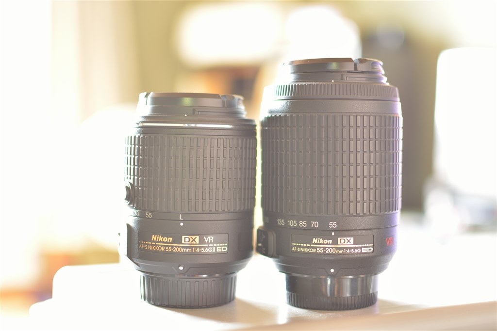 Nikon AF-S 2本セット 18-55と55-200mm 動作確認済中古品 AF-S DX NIKKOR 55-200mm f/4-5.6G ED VR II - 概要 | NIKKOR