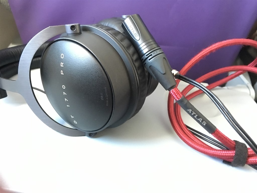 beyerdynamic DT1990PRO バランス化 ケーブル付き - ヘッドフォン