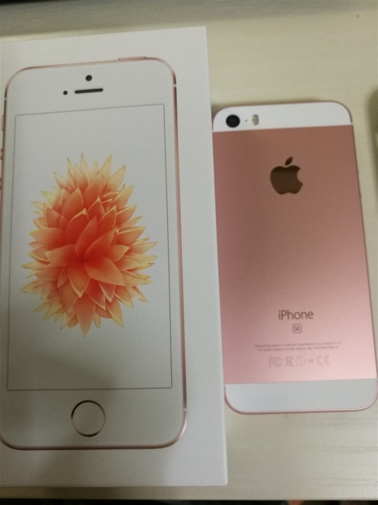 Seローズゴールドの色 Apple Iphone Se 第1世代 64gb Simフリー のクチコミ掲示板 価格 Com