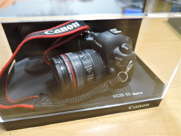 EOS5D MarkⅣ ミニチュア買いました』 CANON EOS 5D Mark IV
