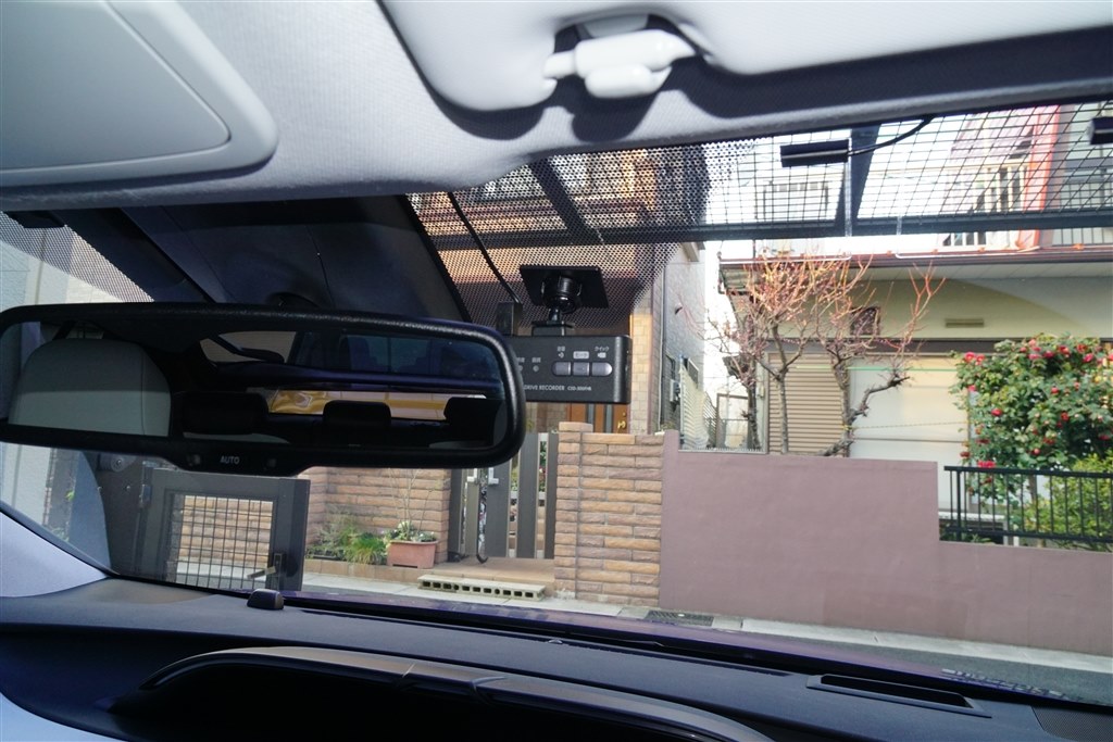 ドライブレコーダーのカメラ取付け位置 トヨタ プリウス 15年モデル のクチコミ掲示板 価格 Com