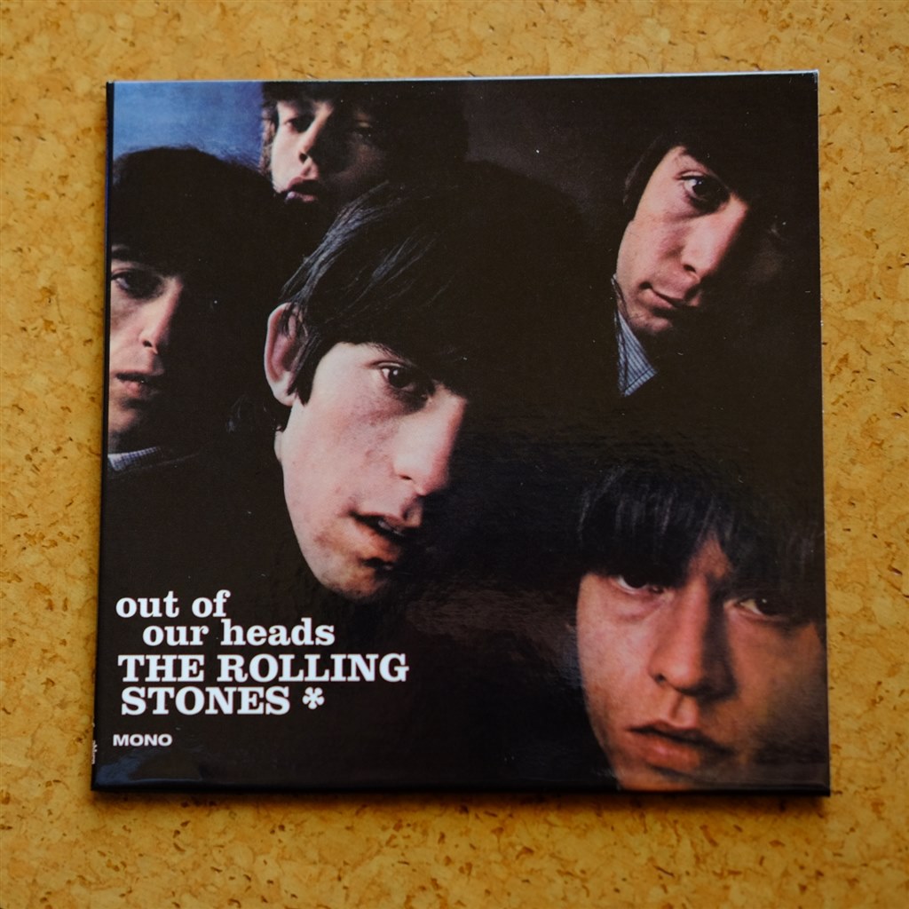 ☆ROLLING STONES☆OUT OF OUR HEADS UK輸出仕様 - レコード