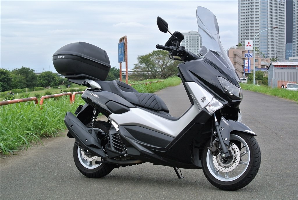 PUIG プーチのロングスクリーン装着』 ヤマハ NMAX125 のクチコミ