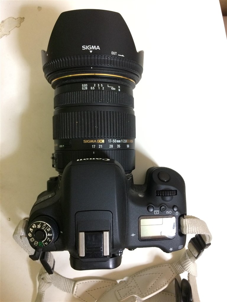 アクセサリーシューカバー。』 CANON EOS 8000D ボディ のクチコミ