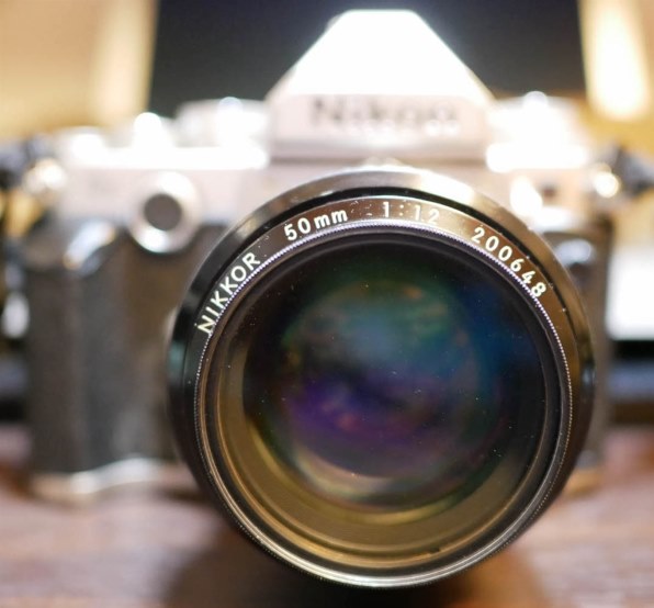 中古で買いました！』 ニコン AI Nikkor 50mm f/1.2S のクチコミ掲示板