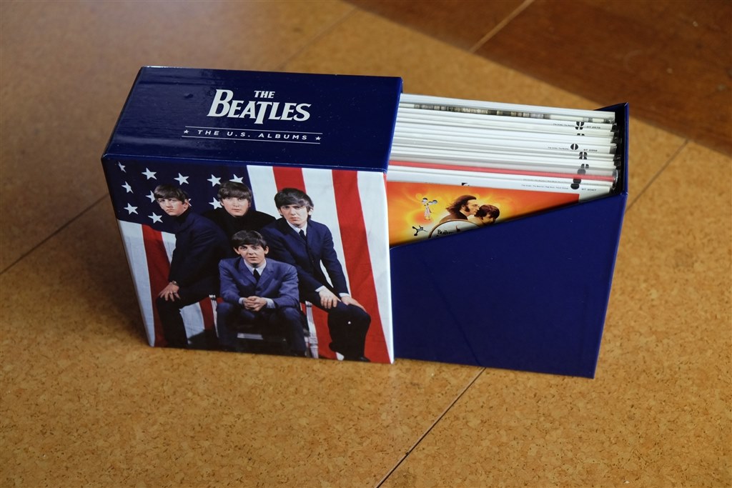 THE BEATLES/LIVE BOX★ザ・ビートルズ/ライヴ・ボックス★輸入盤CD/3CD/紙ジャケ/全71曲/JOHN/PAUL/GEORGE/RINGO