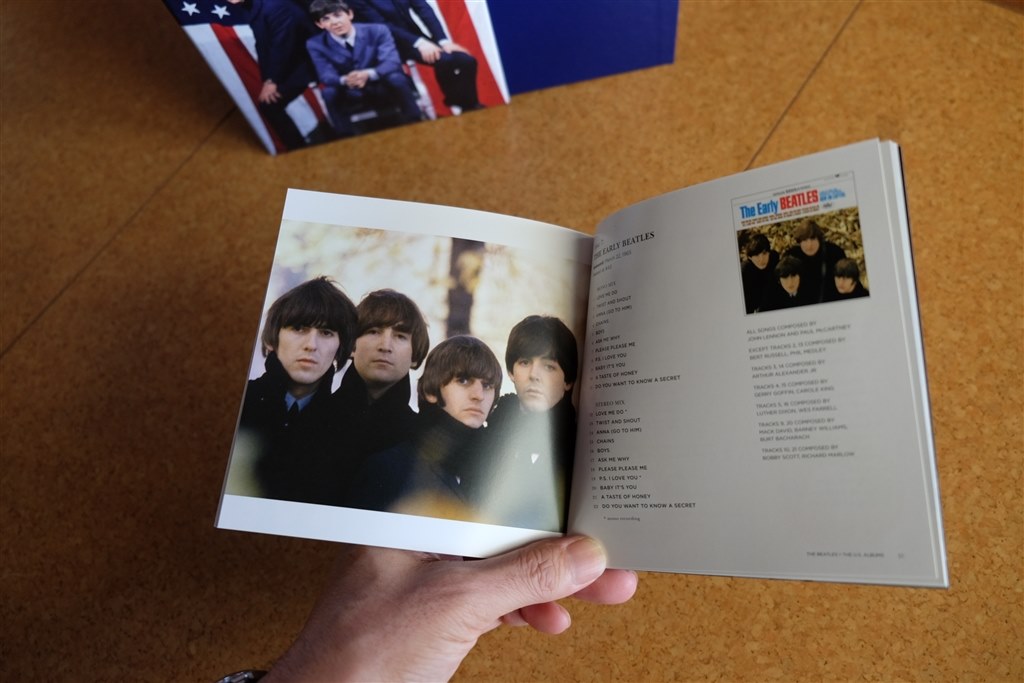 The Beatles/THE U.S.BOX（輸入盤）』 クチコミ掲示板 - 価格.com