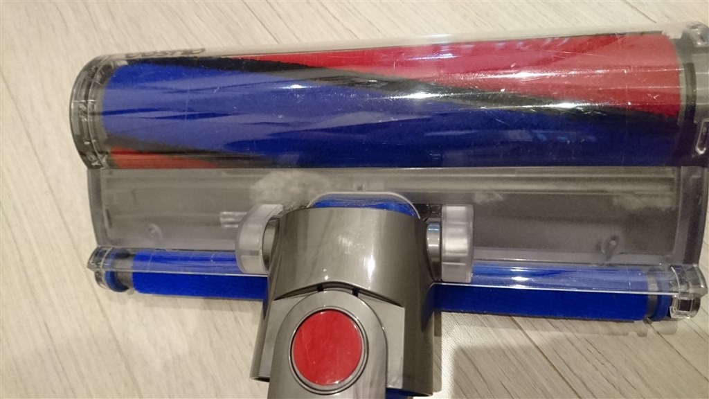 モーターヘッド裏のフェルト』 ダイソン Dyson Fluffy DC74