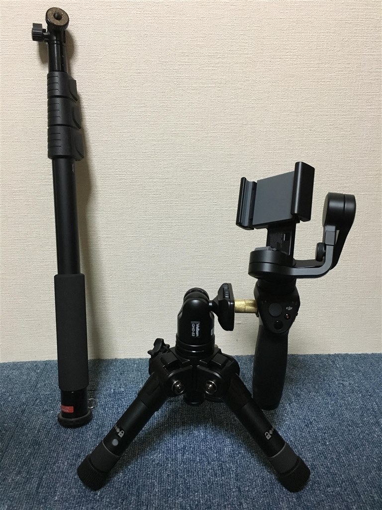 三脚を付けたい。』 DJI OSMO MOBILE のクチコミ掲示板 - 価格.com