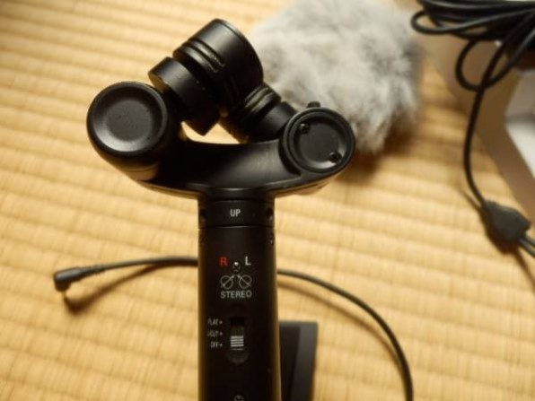 楽器演奏の収録に最適なステレオマイク』 オーディオテクニカ