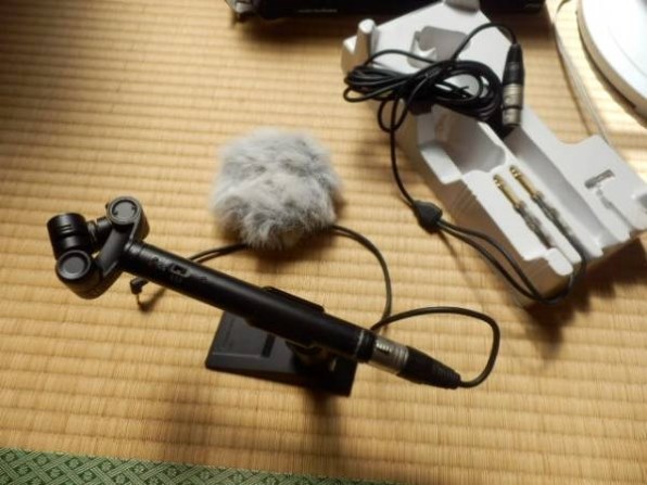 楽器演奏の収録に最適なステレオマイク』 オーディオテクニカ