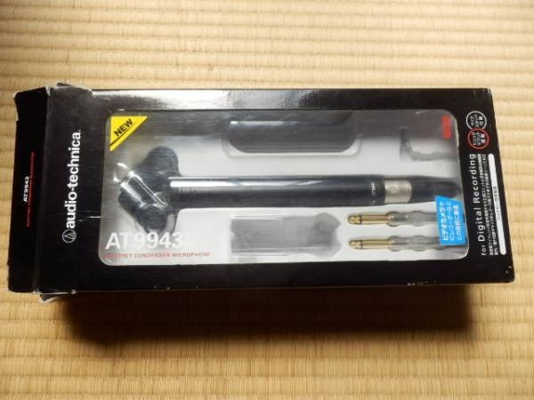 マイクのノイズ音』 オーディオテクニカ AT9943 のクチコミ掲示板