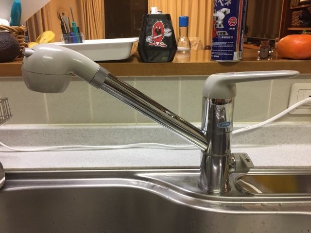 分岐水栓の型番を間違えて注文したみたいです、合いません 