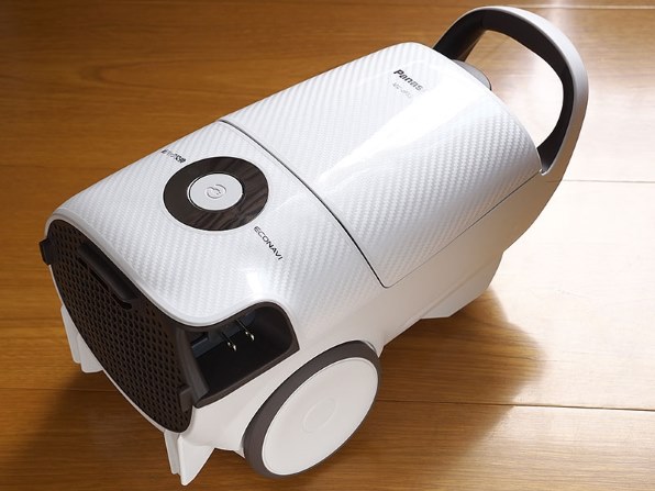 パナソニック MC-JP520G-W 紙パック式掃除機 2017年製 ヘッド無し