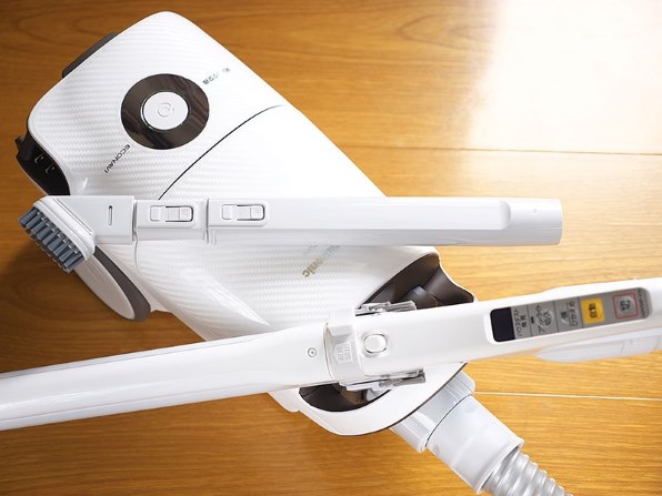 【良品】Panasonic 電気掃除機 Jコンセプト MC-JP520G-W Panasonic MC-JP520G-W 紙パック式掃除機 2017年製 パナソニック J