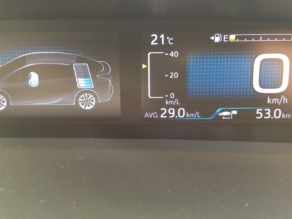 エコジャッジ 表示と 駆動用電池の残量表示 に関して トヨタ プリウス のクチコミ掲示板 価格 Com
