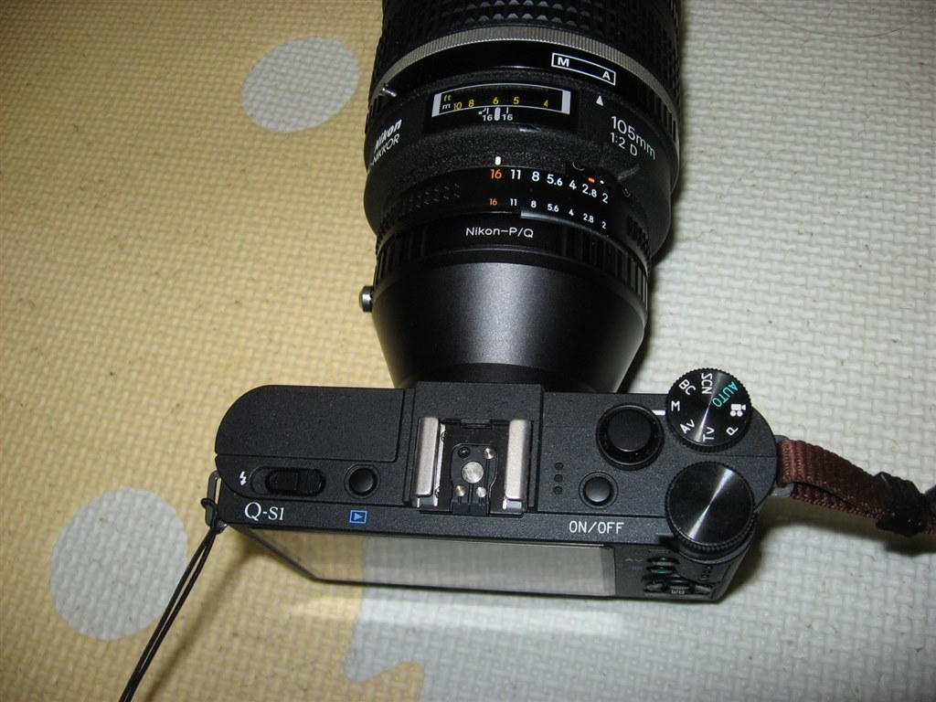 テレコンバータを検討中です』 ペンタックス PENTAX Q-S1 ダブルズーム