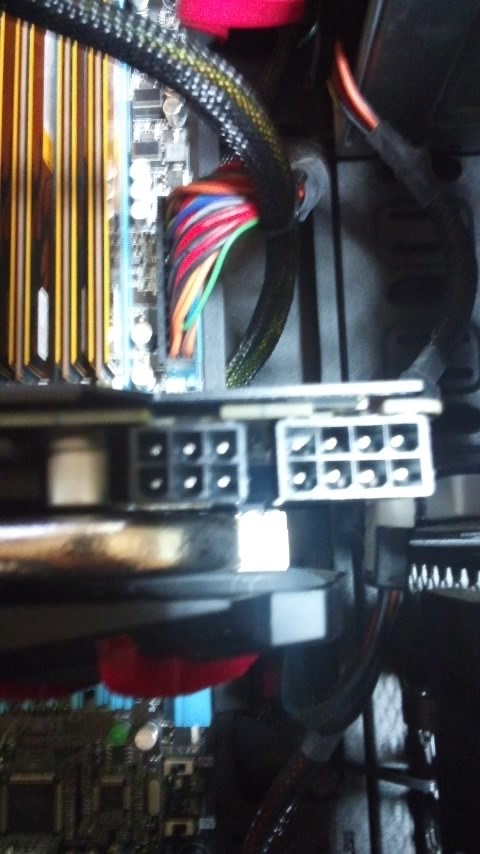 6ピン＋2を8ピンに』 MSI GTX 1070 GAMING X 8G [PCIExp 8GB] の