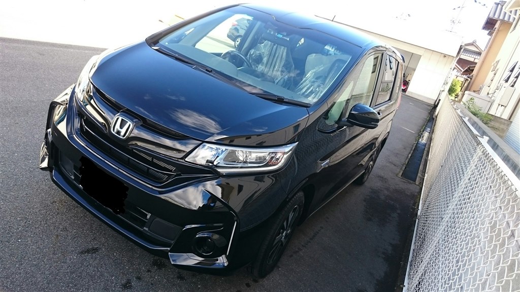 フロントグリル付けた方います？』 ホンダ フリード 2016年モデル の