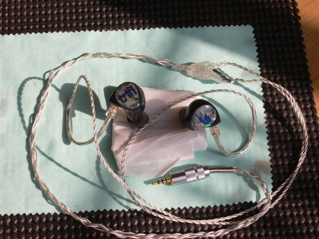 JH AUDIO 7PIN-2.5 mm バランスケーブル JH Audio Balanced Cable for