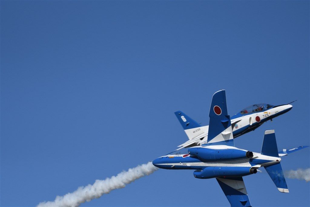 最安値 ブルーインパルス 2枚 ブルーインパルス】BIGバルーン 鈴付 風船 飛行機 インフレー