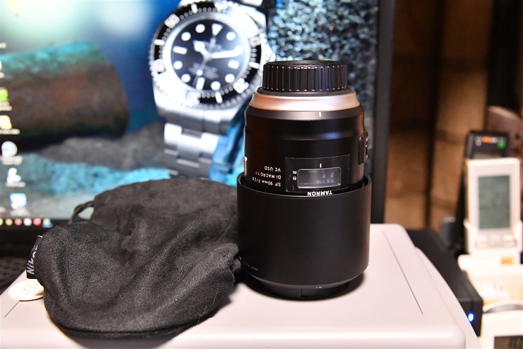 レンズソフトケースの流用 Tamron Sp 90mm F 2 8 Di Macro 1 1 Vc Usd Model F017 ニコン用 のクチコミ掲示板 価格 Com