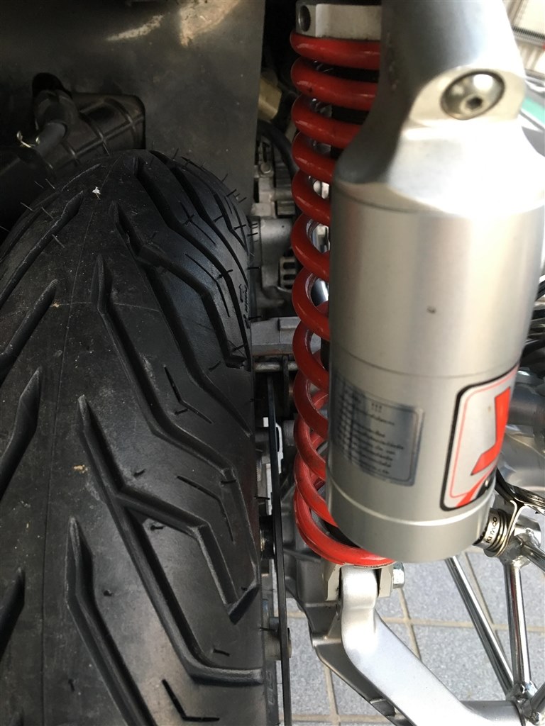 リアタイヤ』 ヤマハ トリシティ125 のクチコミ掲示板 - 価格.com