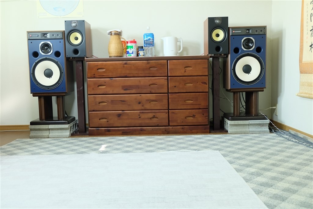 diamond225との比較』 Wharfedale DIAMOND 220 [Blackwood ペア] の