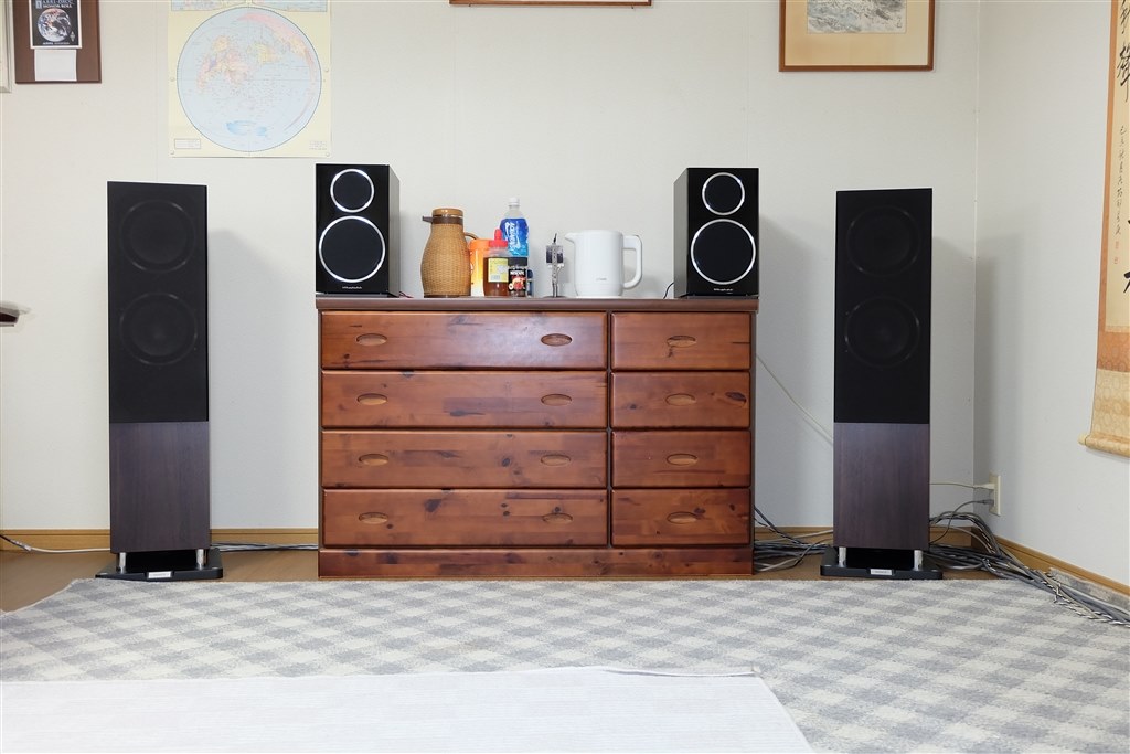 diamond225との比較』 Wharfedale DIAMOND 220 [Blackwood ペア] の ...