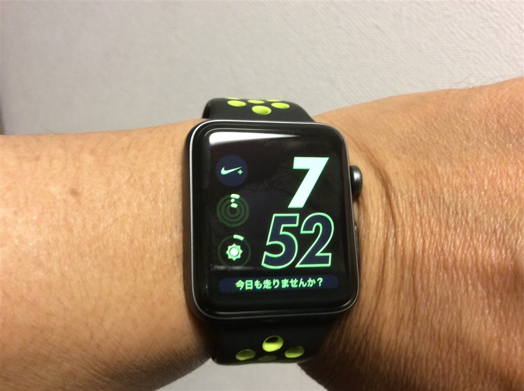 Apple Watch Nike+ 42mmと38ｍｍのバンドについて』 Apple Apple Watch 