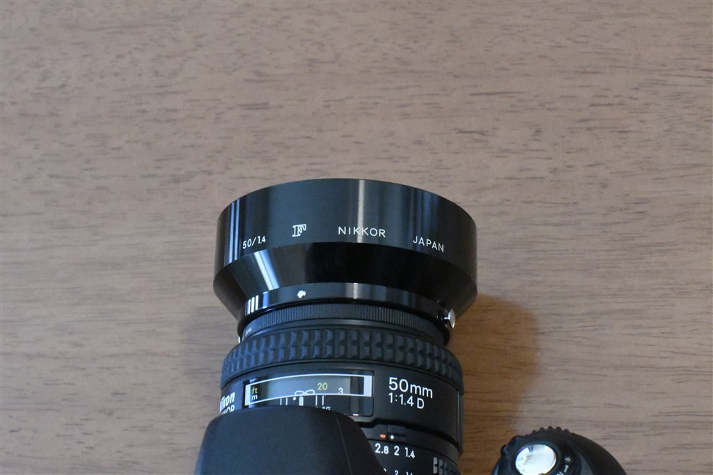 レンズフード』 ニコン Ai AF Nikkor 50mm f/1.4D のクチコミ掲示板